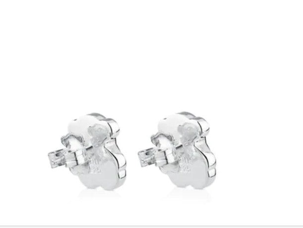 Tous Arete chico Onix Plata