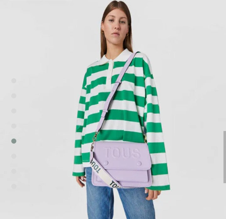 Tous Bolsa Mediana Lila