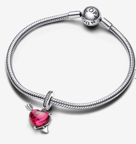 Charm Corazon Love Flecha