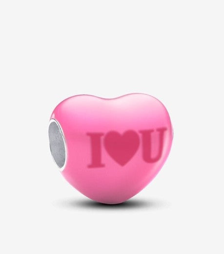 Charm corazon cambia de color