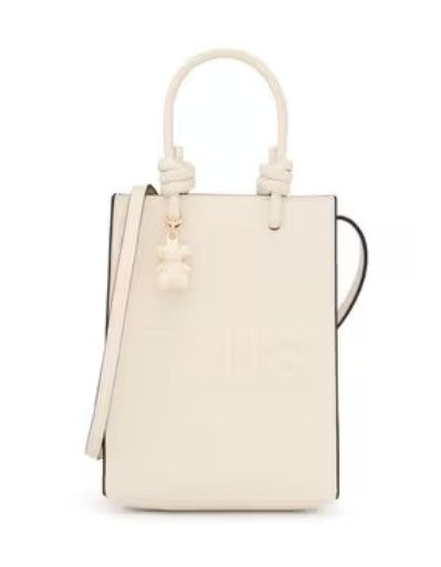 Tous Bolsa Pop Mini beige nudos