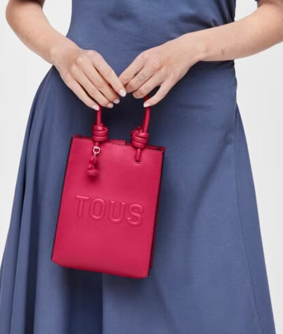 Tous Bolsa Pop Mini Fiusha nudos
