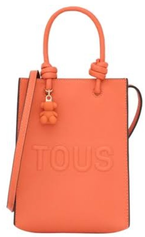 Tous Bolsa Pop Mini Naranja Nudos