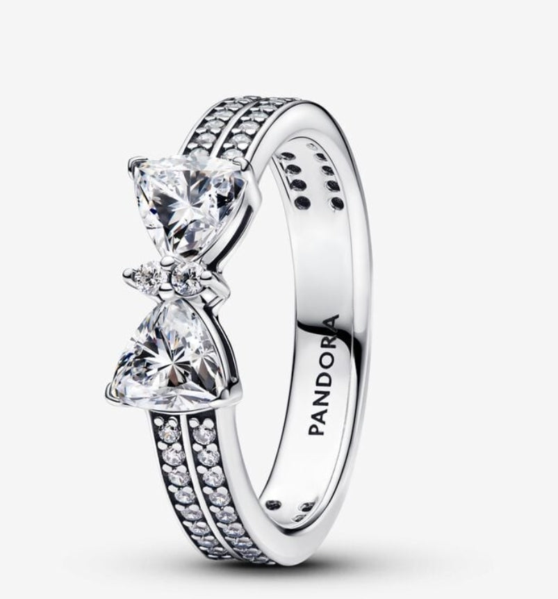 Anillo moño sencillo