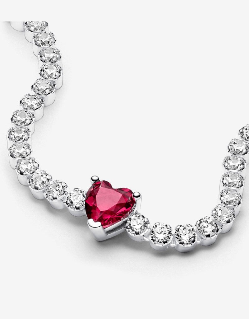 Brazalete corazón rojo 16-18