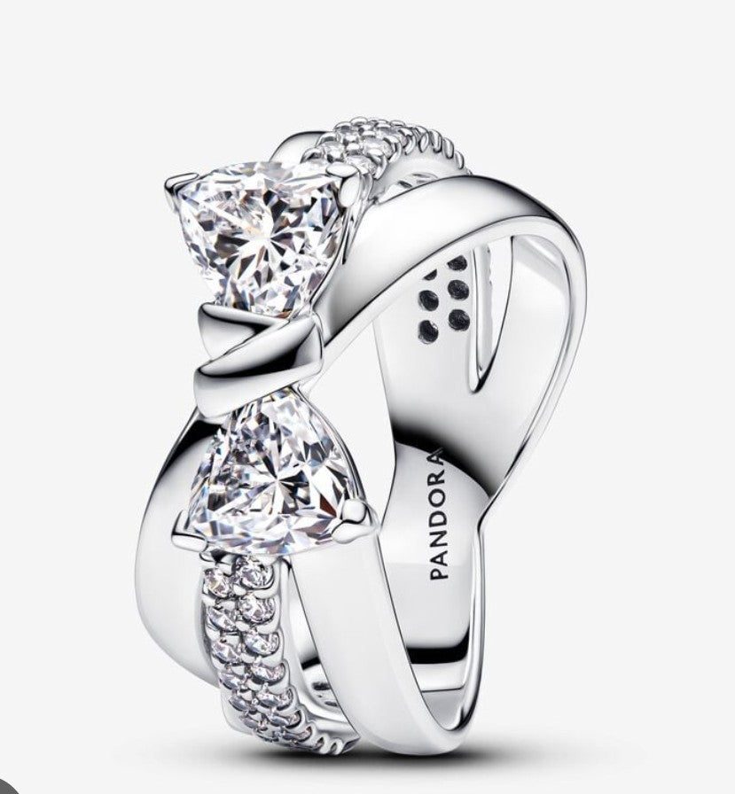Anillo moño grueso