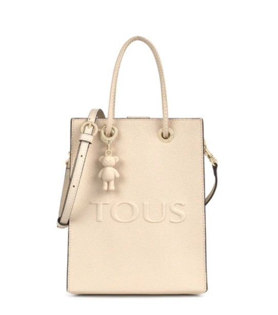 Tous bolsa pop mini beige