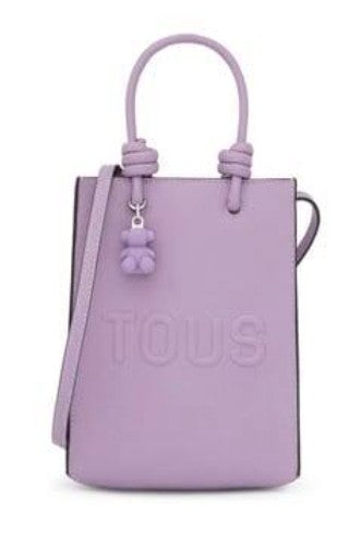 Tous Bolsa Pop Mini Lila Nudos