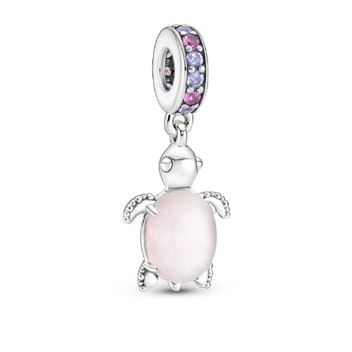 Charm Tortuga Rosa