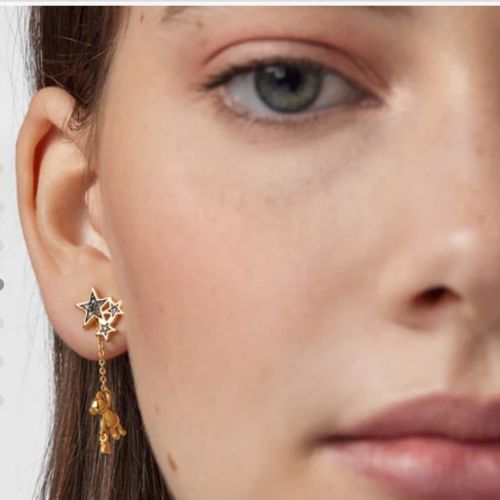 Tous Arete Oso Colgante Dorado