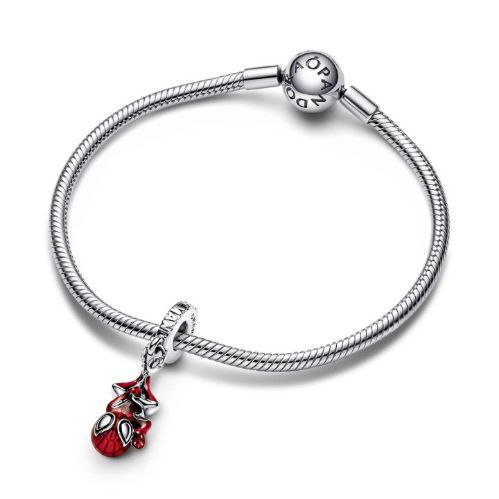 Charm Spiderman Red