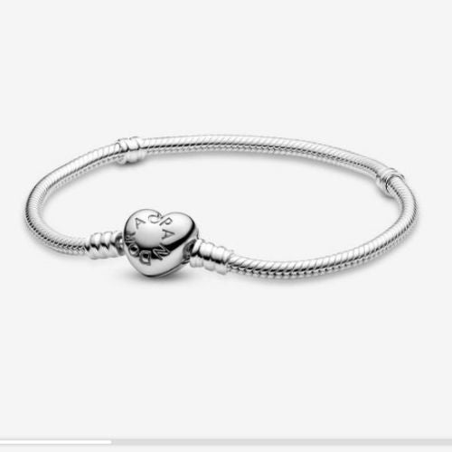 Brazalete corazon clasico