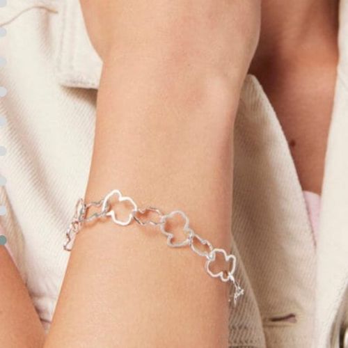 Medical Waste Pulsera Tous New Carrusel Bracelet Ositos De Plata