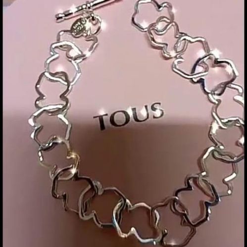 Tous pulsera eslabones osos