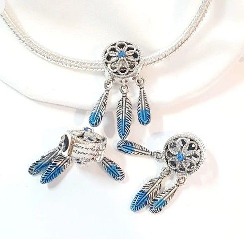 Charm Atrapasueños Azul