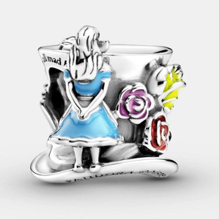 Charm Alicia y sombrero