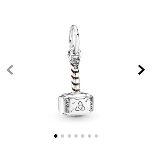 Charm Avengers Martillo Thor