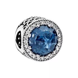 Charm Radiante Azul Marino