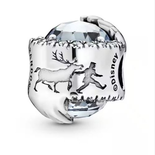 Charm Radiante Frozen Azul cielo