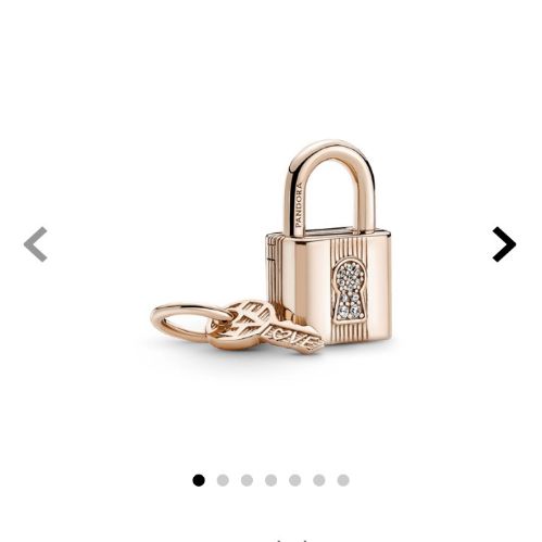 Charm Candado y Llave