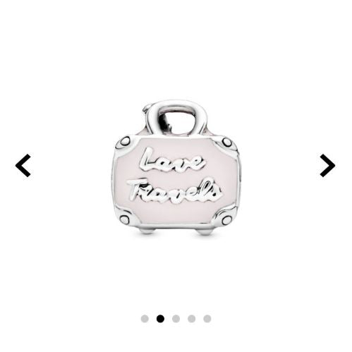 Charm Maleta Pandora