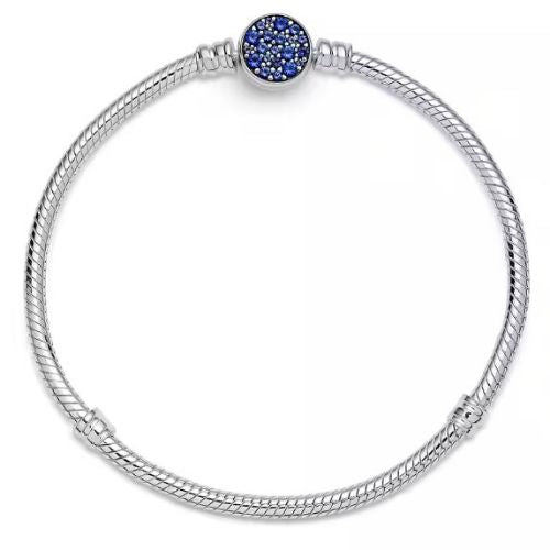 Brazalete azul