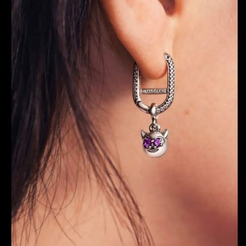 Aretes eslabon Pandora