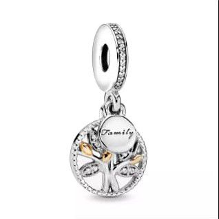 Charm Arbol de la familia