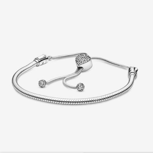 Brazalete ajustable corazon