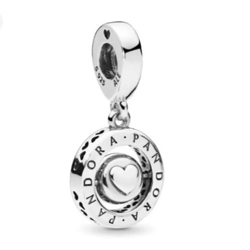 Charm Conmemorativo Giratorio