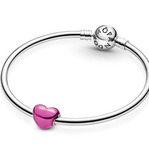 Charm Murano Rosa