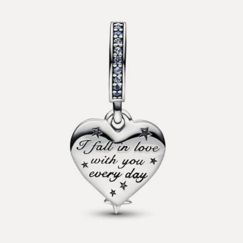 Charm Azul Estrella