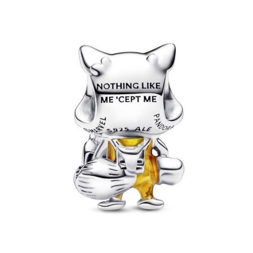 Charm Rocket Guardianes de la galaxia Marvel