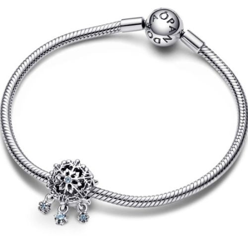 Charm Copo de Nieve con Colgantes