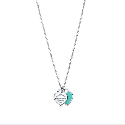 Collar Tiffany aqua