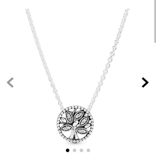 Collar arbol de la familia