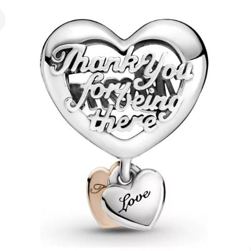 Charm Mom Thank U for Being There