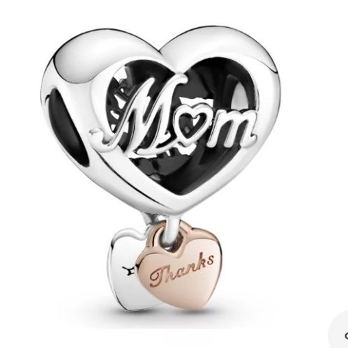Charm Mom Thank U for Being There