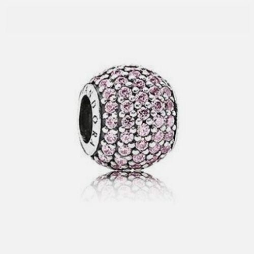 Charm Bola Rosa Separador