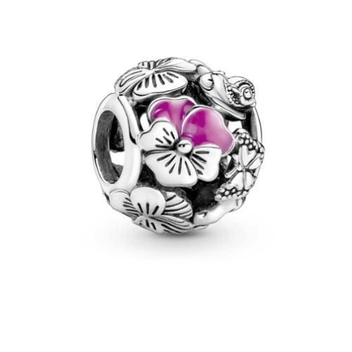 Charm Bola Flores