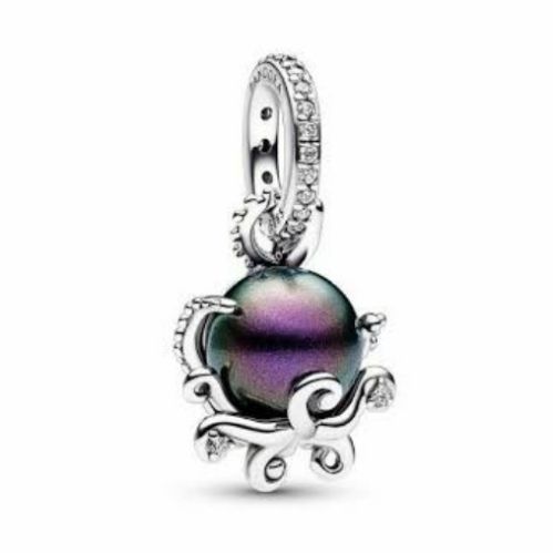 Charm Pulpo La Sirenita