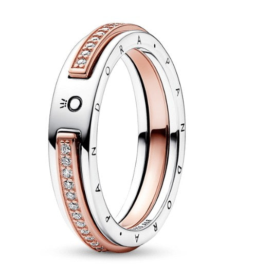 Anillo dos tonos