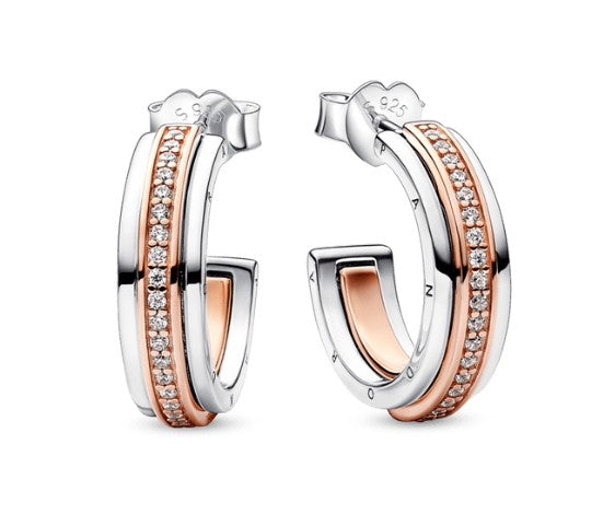 Aretes dos tonos