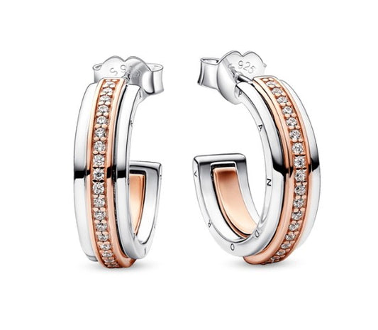 Aretes dos tonos