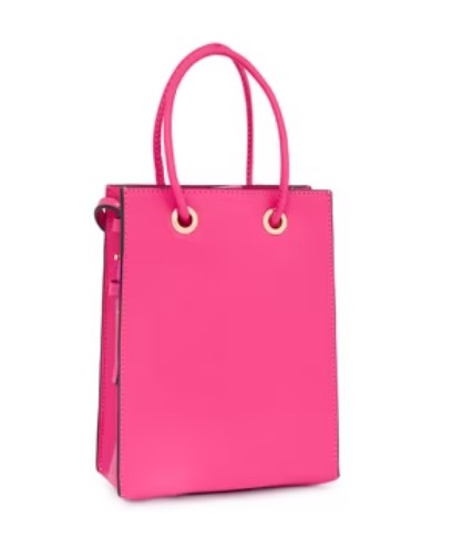 Tous Bolsa Pop Mini Fiusha