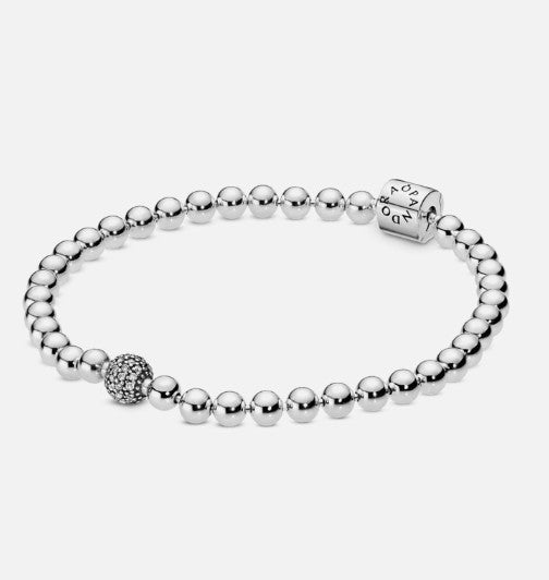 Brazalete cuentas