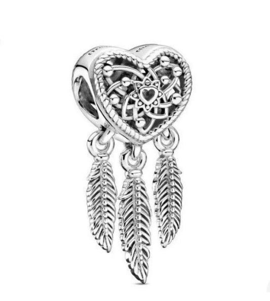 Charm Atrapasueños Corazon