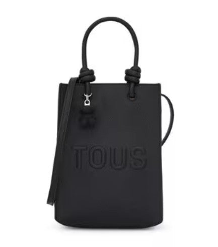 Tous Bolsa Pop Mini negra nudos