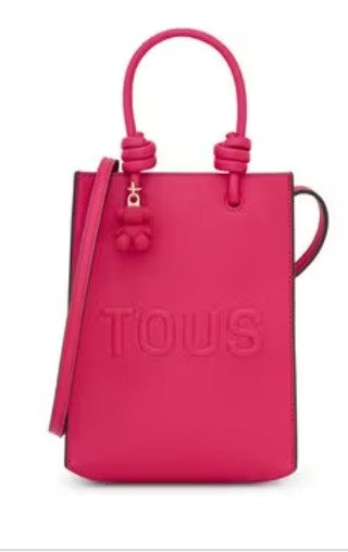 Tous Bolsa Pop Mini Fiusha nudos