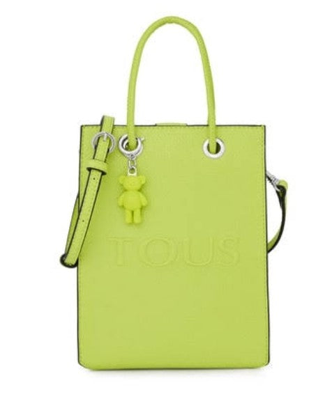 Tous Bolsa pop mini Verde Limon